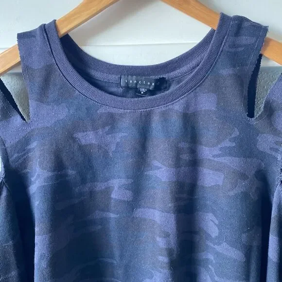 Sanctuary camo sweatshirt  - Picture 5 of 8